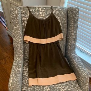 Black and white dress